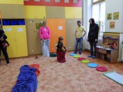 Čarodějnické odpoledne s rodiči